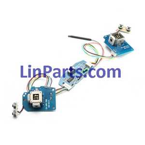 LinParts.com - Cheerson CX-10WD-TX Mini RC Quadcopter Spare Parts: Remote Control/Transmitter PCB