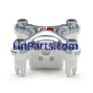 LinParts.com - Cheerson CX-10WD-TX Mini RC Quadcopter Spare Parts: Upper Head cover + Lower board[dark grey]