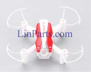 LinParts.com - Cheerson CX-17 Cricket RC Quadcopter Spare Parts: Upper Head cover+ Lower board[Red]