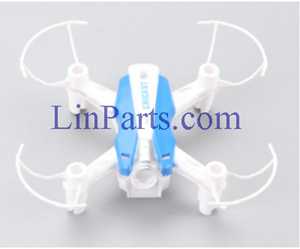 LinParts.com - Cheerson CX-17 Cricket RC Quadcopter Spare Parts: Upper Head cover+ Lower board[Blue]