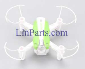 LinParts.com - Cheerson CX-17 Cricket RC Quadcopter Spare Parts: Upper Head cover+ Lower board[Green]