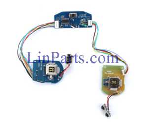 LinParts.com - Cheerson CX-17 Cricket RC Quadcopter Spare Parts: Remote Control/Transmitter sender board