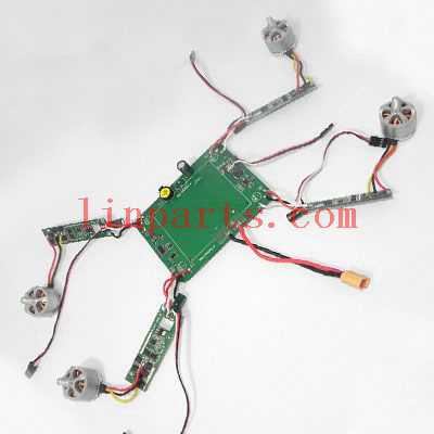 LinParts.com - Cheerson CX-20 quadcopter Spare Parts:【Red light+Green light】Great collection
