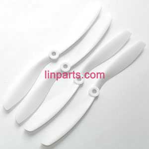 LinParts.com - Cheerson CX-35 RC Quadcopter Spare Parts: Main blades propeller pro（white）