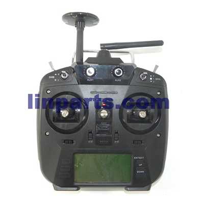 LinParts.com - Cheerson CX-22 Follow Me 4CH 6-Axis Dual GPS Quadcopter Spare Parts: Remote ControlTransmitter（Black）