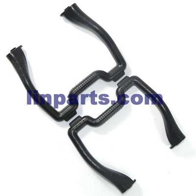 LinParts.com - Cheerson CX-22 Follow Me 4CH 6-Axis Dual GPS Quadcopter Spare Parts: undercarriage（Black）