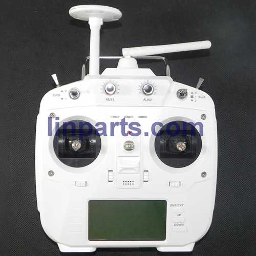 LinParts.com - Cheerson CX-22 Follow Me 4CH 6-Axis Dual GPS Quadcopter Spare Parts: Remote ControlTransmitter (White)