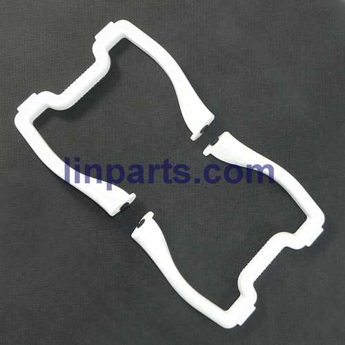 LinParts.com - Cheerson CX-22 Follow Me 4CH 6-Axis Dual GPS Quadcopter Spare Parts: undercarriage (White)