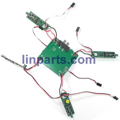LinParts.com - Cheerson CX-22 Follow Me 4CH 6-Axis Dual GPS Quadcopter Spare Parts: Great collection