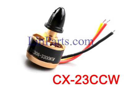 LinParts.com - Cheerson CX-23 Cheer GPS Drone Spare Parts: Brushless motor(anti-clockwise)