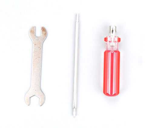 LinParts.com - Cheerson CX-23 Cheer GPS Drone Spare Parts: Screwdriver + Wrench for blades