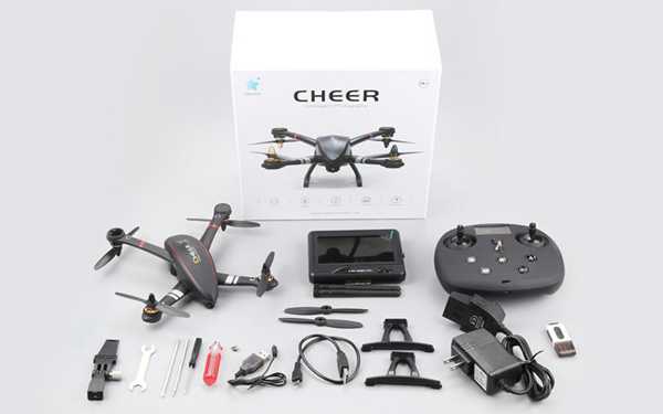 LinParts.com - Cheerson CX-23 CX23 Brushless 5.8G FPV With 1080P Camera OSD GPS RC Drone Quadcopter RTF