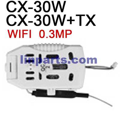 LinParts.com - Cheerson CX-30 CX-30C CX-30W CX-30W-TW CX-30S RC Quadcopter Spare Parts: Camera set + TF card [CX-30W CX-30TW ]
