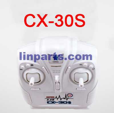 LinParts.com - Cheerson CX-30 CX-30C CX-30W CX-30W-TW CX-30S RC Quadcopter Spare Parts: Remote Control/Transmitte[CX-30S]