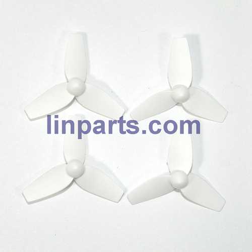 LinParts.com - Cheerson CX-31 2.4G 6-Axis 3D Eversion With Headless Mode RC Quadcopter Spare Parts: Main blades set[White]
