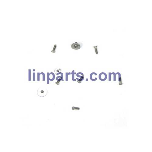 LinParts.com - Cheerson CX-31 2.4G 6-Axis 3D Eversion With Headless Mode RC Quadcopter Spare Parts: screws pack set