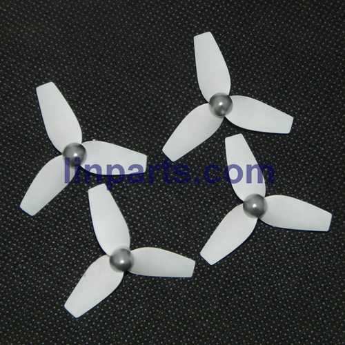 LinParts.com - Cheerson CX-31 2.4G 6-Axis 3D Eversion With Headless Mode RC Quadcopter Spare Parts: Main blades set[Silver]