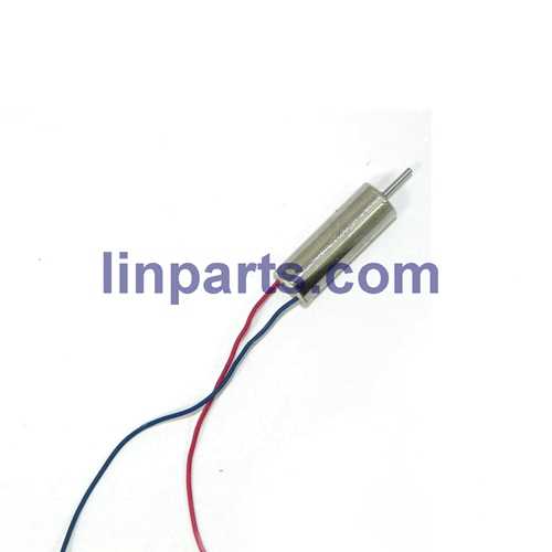 LinParts.com - Cheerson CX-31 2.4G 6-Axis 3D Eversion With Headless Mode RC Quadcopter Spare Parts: Main motor (Red/Blue wire)