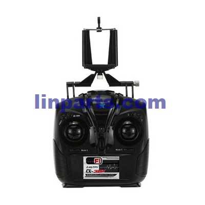 LinParts.com - Cheerson CX-32W RC Quadcopter Spare Parts: Remote Control/Transmitte + Mobile phone holder CX-32W[Black]