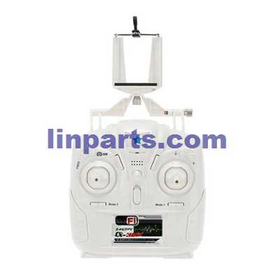 LinParts.com - Cheerson CX-32W RC Quadcopter Spare Parts: Remote Control/Transmitte + Mobile phone holder CX-32W[White]