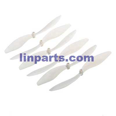 LinParts.com - Cheerson CX-33 CX-33C CX-33W CX-33S RC Quadcopter Spare Parts: Main blades