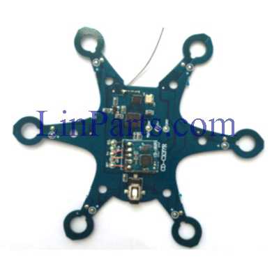 LinParts.com - Cheerson CX-37-TX RC Quadcopter Spare Parts: PCB/Controller Equipement