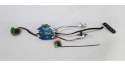 LinParts.com - Cheerson CX-60 RC Quadcopter Spare Parts: Receiver board / Wifi module [Black antenna]