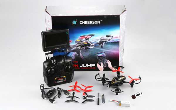 LinParts.com - Cheerson CX-93S Thorn Jump Fancy Rotary 5.8G Transmits RC Quadcopter