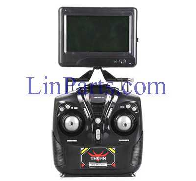 LinParts.com - Cheerson CX-93S RC Quadcopter Spare parts: Remote Control/Transmitte + FPV monitor image transmission device