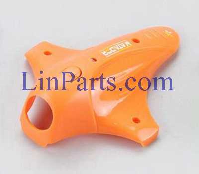LinParts.com - Cheerson CX-95 S RC Quadcopter Spare Parts: Upper Head cover [Orange]