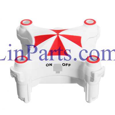 LinParts.com - Cheerson CX-OF RC Quadcopter and Spare Parts: Body shell (Blue)