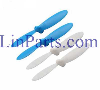 LinParts.com - Cheerson CX-OF RC Quadcopter and Spare Parts: Blades (Blue/White)