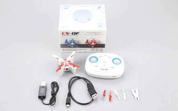 LinParts.com - Cheerson CX-OF RC Quadcopter Body [Without Transmitte]