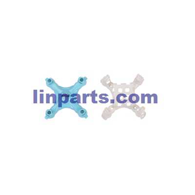 LinParts.com - Cheerson CX-STARS RC Quadcopter Spare Parts: Head cover+ Lower board[Blue]