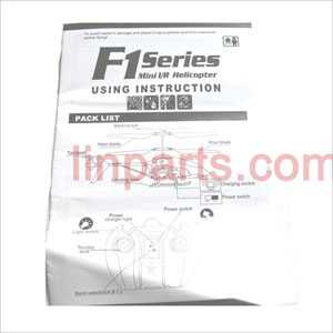 LinParts.com - DFD F101/F101A/F101B Spare Parts: English manual book