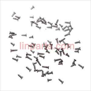 LinParts.com - DFD F101/F101A/F101B Spare Parts: Screw pack