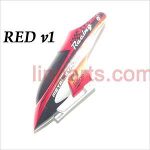LinParts.com - DFD F101/F101A/F101B Spare Parts: Head cover\Canopy(old red)