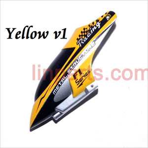 LinParts.com - DFD F101/F101A/F101B Spare Parts: Head cover\Canopy(old yellow)