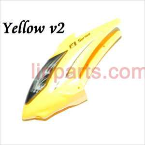 LinParts.com - DFD F101/F101A/F101B Spare Parts: Head cover\Canopy(new yellow)