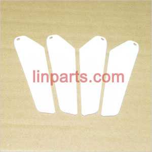 LinParts.com - DFD F101/F101A/F101B Spare Parts: Main blades(white)