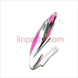LinParts.com - DFD F102 Spare Parts: Head cover\Canopy(pink)