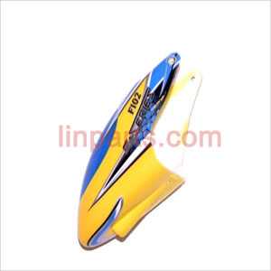 LinParts.com - DFD F102 Spare Parts: Head cover\Canopy(yellow)