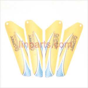 LinParts.com - DFD F102 Spare Parts: Main blades(yellow) 