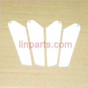LinParts.com - DFD F102 Spare Parts: Main blades(white)