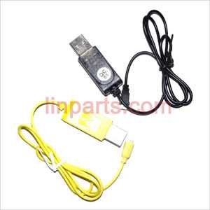 LinParts.com - DFD F103/F103B Spare Parts: USB Charger(yellow or black)