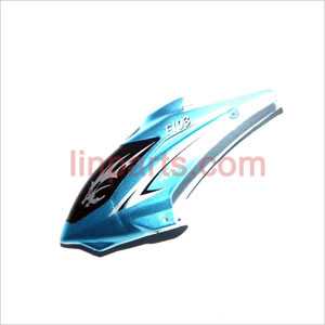 LinParts.com - DFD F103/F103B Spare Parts: Head cover\Canopy(blue)