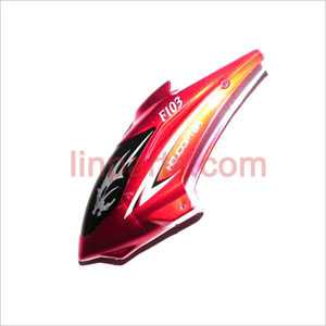 LinParts.com - DFD F103/F103B Spare Parts: Head cover\Canopy(red)