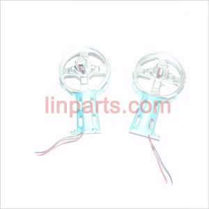 LinParts.com - DFD F103/F103B Spare Parts: Left and Right wing(blue)