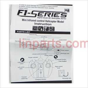 LinParts.com - DFD F105 Spare Parts: English manual book