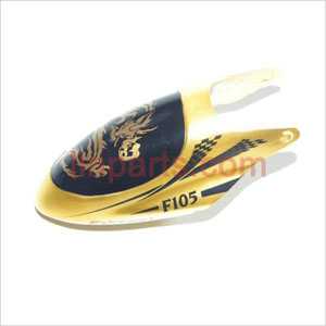 LinParts.com - DFD F105 Spare Parts: Head cover\Canopy